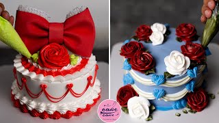 Top 3+ Beautiful Rose Cake Decorating Ideas Like A Pro | Tasty Plus Cake Designs