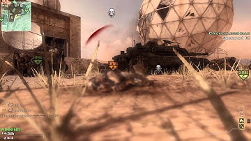 【CoD:MW3】無敵＆RPGを連射する最悪チーター