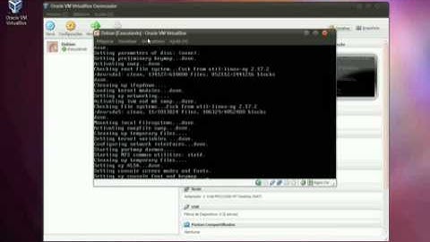 Curso Básico de Linux - Instalando o Debian - Parte 2