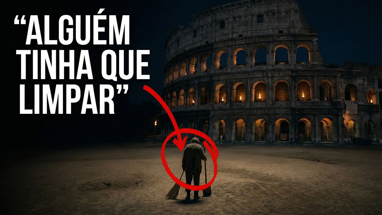 O Que Acontecia no Coliseu Depois que o Último Espectador Saía?