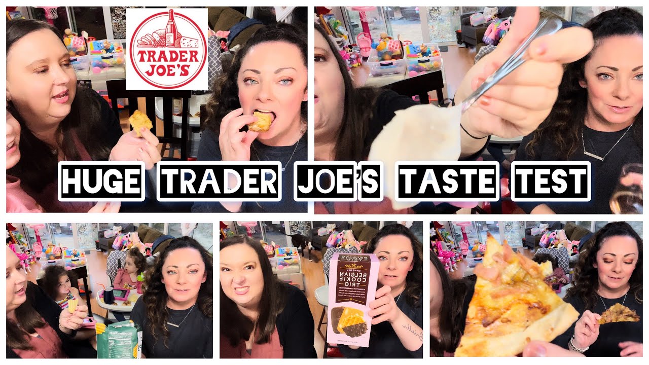 *New*Huge New Items Trader Joe’s Taste Test! See What’s Good At Trader