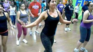 Patricia's Zumba Class "JUANA LA CUBANA