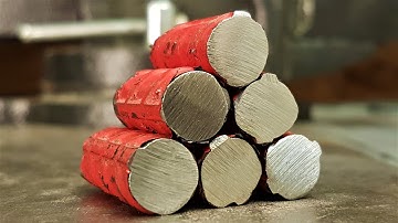 Cut Rebar Like Butter - Cheap And Easy Method With Hand Tools