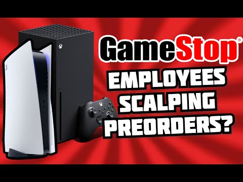 Gamestop Employees Scalping PS5 And Xbox Series X Pre-Orders? | 8-Bit Eric