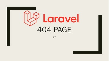 Laravel 8 Tutorial for Beginners #7 - Custom 404 Error Page | Learn Code