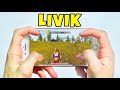 İphone 8 Plus PUBG Munno | HANDCAM | 4 Finger + Full Gyro!! |  #17