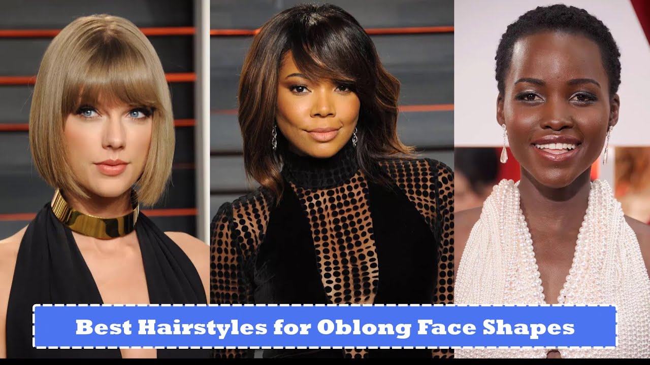 Oblong Face Shape ki sabse badi problem ko solve kar diya | Full Style  guide #hairstyles - YouTube