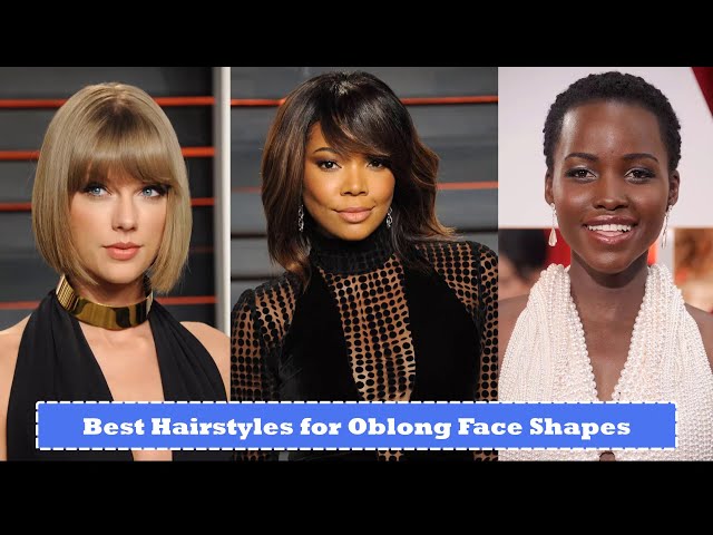 What Is The Best Haircut For My Face Shape? | Oblong face shape, Oval face  haircuts, Oval face hairstyles