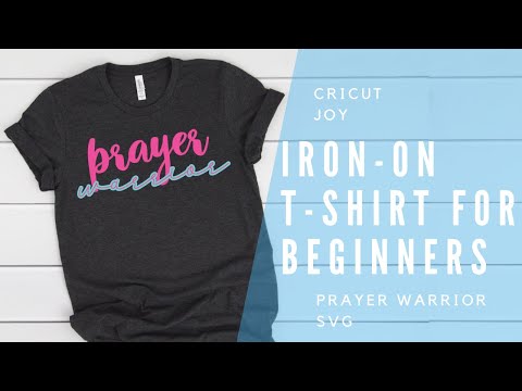 T-shirt Making Hacks with Cricut Joy — Nally Studios