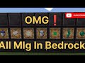 👉 OMG All MLG in Minecraft Bedrock Edition (Mobile) 😱🔥 #minecraft 