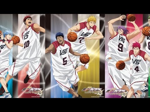 Kuroko's Basketball The Movie: Last Game é o filme sequela da