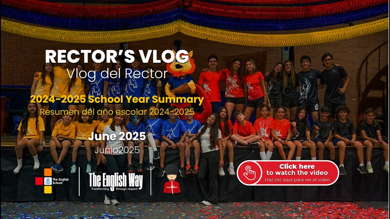 RECTOR'S VLOG - JUNE 2025 | 24-25 SCHOOL YEAR SUMMARY