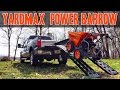 Yardmax Power Wheelbarrow - High Powered Barrow - YD4103