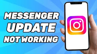 How to Fix Instagram Messenger Update Not Working In 2024 screenshot 5