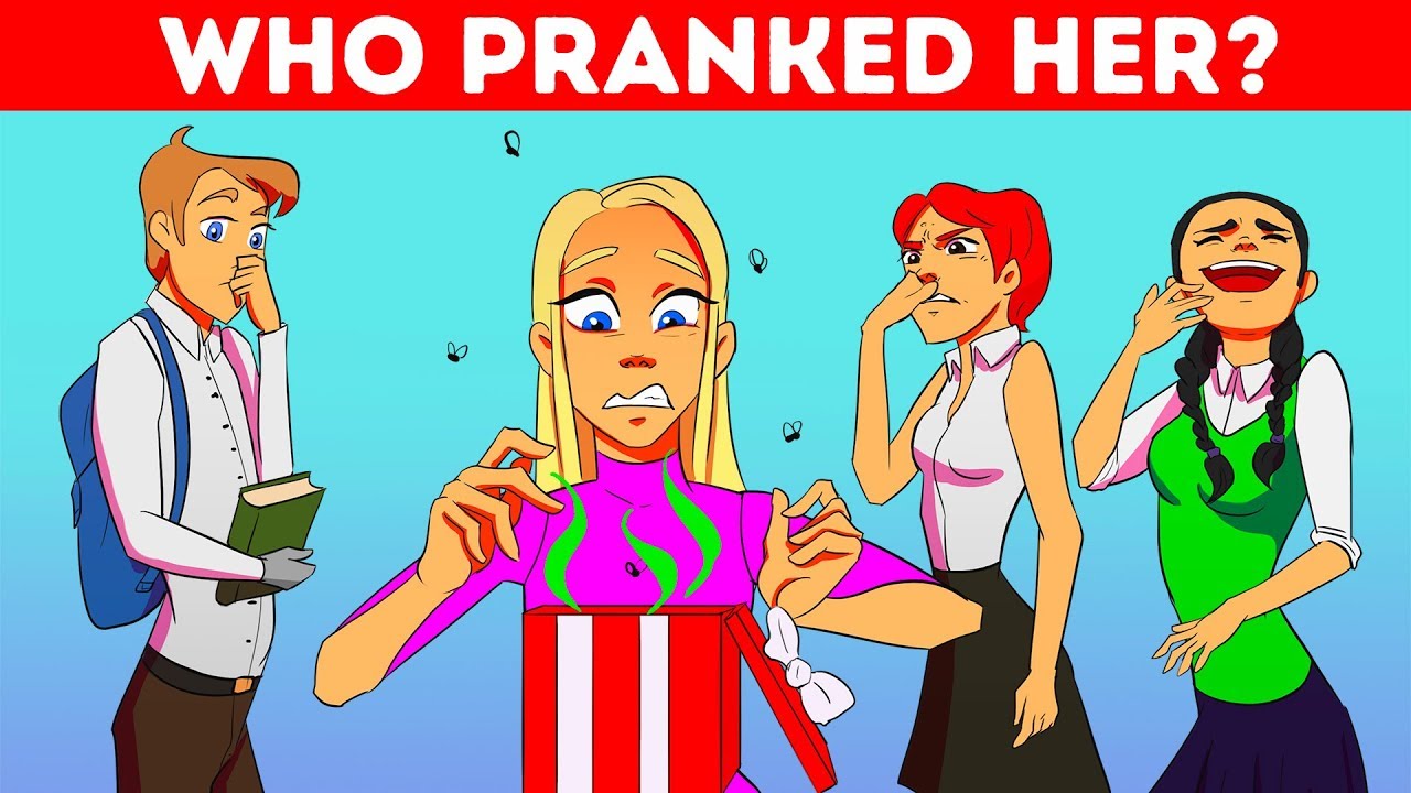 7 second riddles detective 18 FUN TRICKS AND RIDDLES TO LIGHT UP YOUR BRAIN