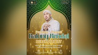 AZZAHIR BERSHOLAWAT dalam rangka Safari Maulid di Lapangan Balarejo Kab.Demak, 16 Juni 2023