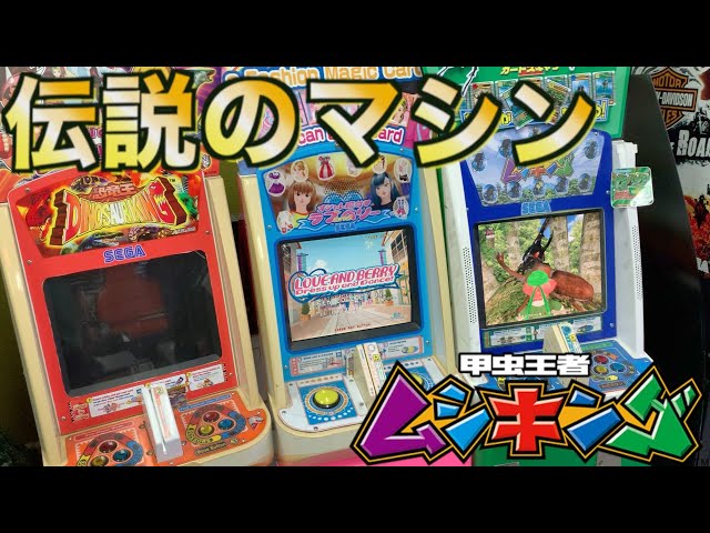 幻のゲームをプレイできる場所に行ってきた【甲虫王者ムシキング