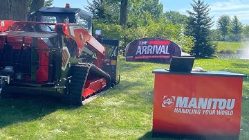 Manitou Large-Frame Skid Steers & CTLs | Official Launch Replay