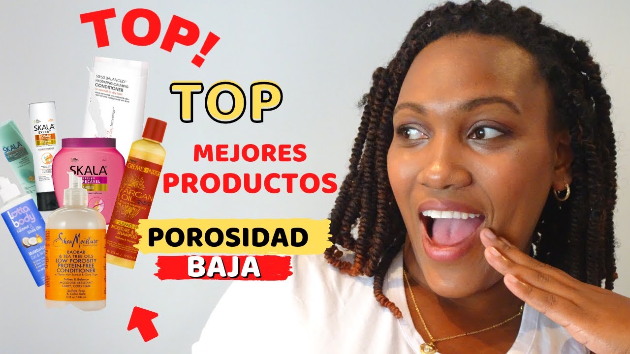 🔊MI TOP Mejores Productos para CABELLOS DE BAJA POROSIDAD😍 MÁS HIDRATANTES SIN PROTEÍNA PA AFRO - YouTube