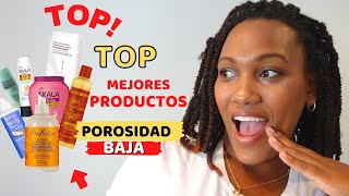 MI TOP Mejores Productos para CABELLOS DE BAJA POROSIDAD LOS MÁS HIDRATANTES SIN PROTEÍNA PA AFRO