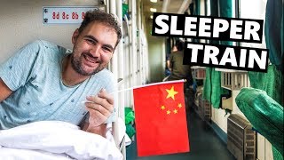 20 HOUR SLEEPER TRAIN TO SHANGHAI: THIS IS GOLDEN WEEK!! (China Vlog 2019 中国火车) screenshot 5