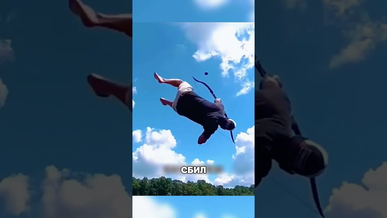 Судьи не поверили в этот выстрел ЛУКА😱🔥🗡