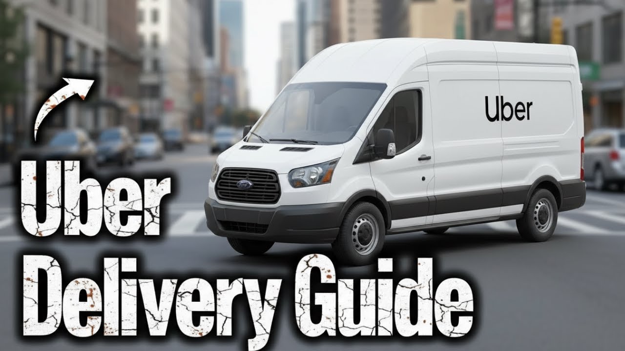 How to Apply for Uber Driver & Delivery Jobs? - Step by Step