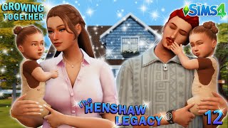 The Sims 4: Growing Together||Ep 12: The Twins Are Now Infants & We Have Our Hands full