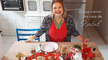 O que se deve comer na ceia de Natal?