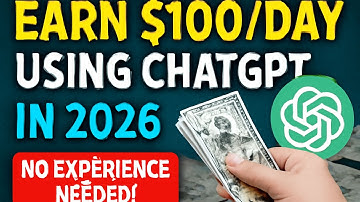 Earn $100Day Using ChatGPT in 2026 – No Experience Needed!