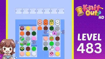 Knit Out Level 483 Solution Walkthrough