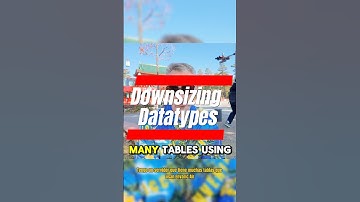Downsizing Datatypes