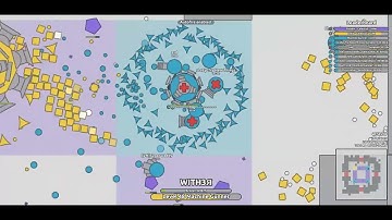 Playing arras.io Siege Game Mode