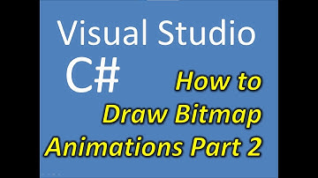 C# Draw Bitmap Animation Part 2: C# Code