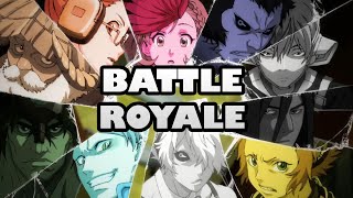 Best Battle Royale Anime  Best Survival Anime