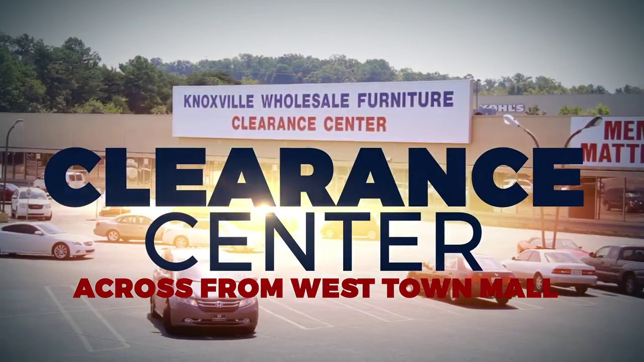 Knoxville Wholesale Furniture Clearance Center Youtube