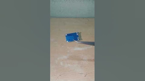 TP-4056 charging modules