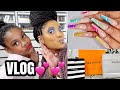 VLOG: Luxury Retail Therapy, Girl’s Night & more!