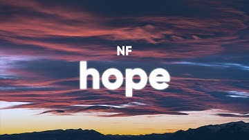 NF - HOPE (Lyrics)