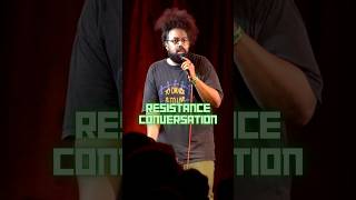 Being part of the resistance.