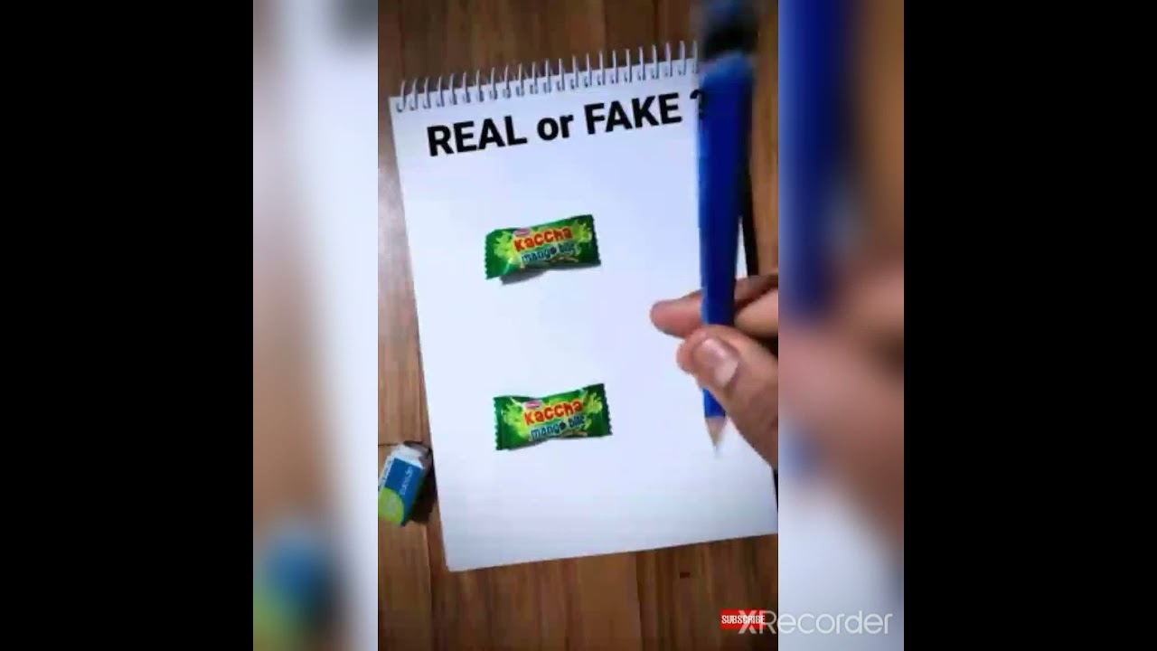 Real or Fake ? 😂 