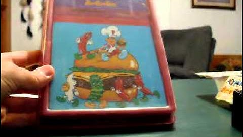 4 Part Video (Package From Pimpmaul69/Burgetime Collection/Pet The Kitty/Burgertime Shrine)