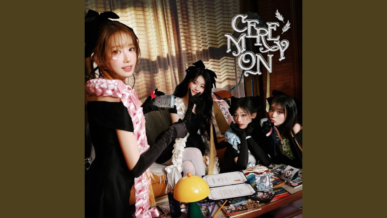 QWER 눈물참기 'CEREMONY' Official Audio