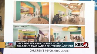 UNMH breaks ground on expansion of children's psychiatric care center