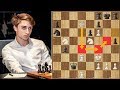 Carlsen's Second vs Carlsen's Nemesis || Dubov vs Giri || FIDE Grand Prix (2019)