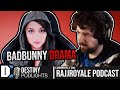 Badbunny drama, Joe Rogan & more - Destiny on the Rajj Royale podcast