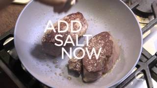Quick basic - filet mignon