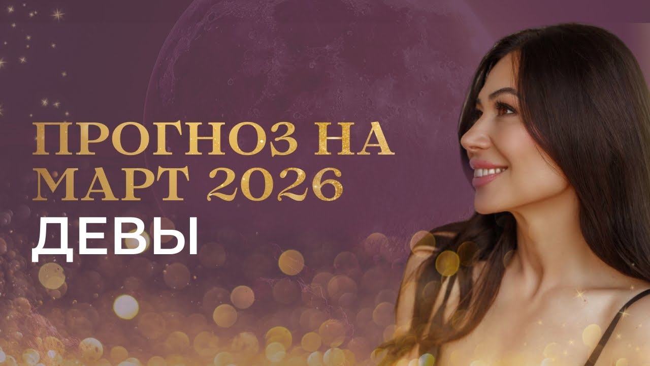 ДЕВЫ - ПРОГНОЗ НА МАРТ 2026 от Валерии Бондарь
