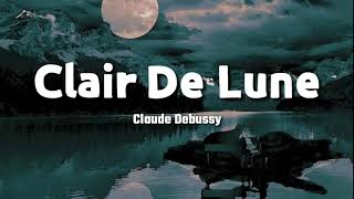 Debussy - Clair De Lune Violin And Piano