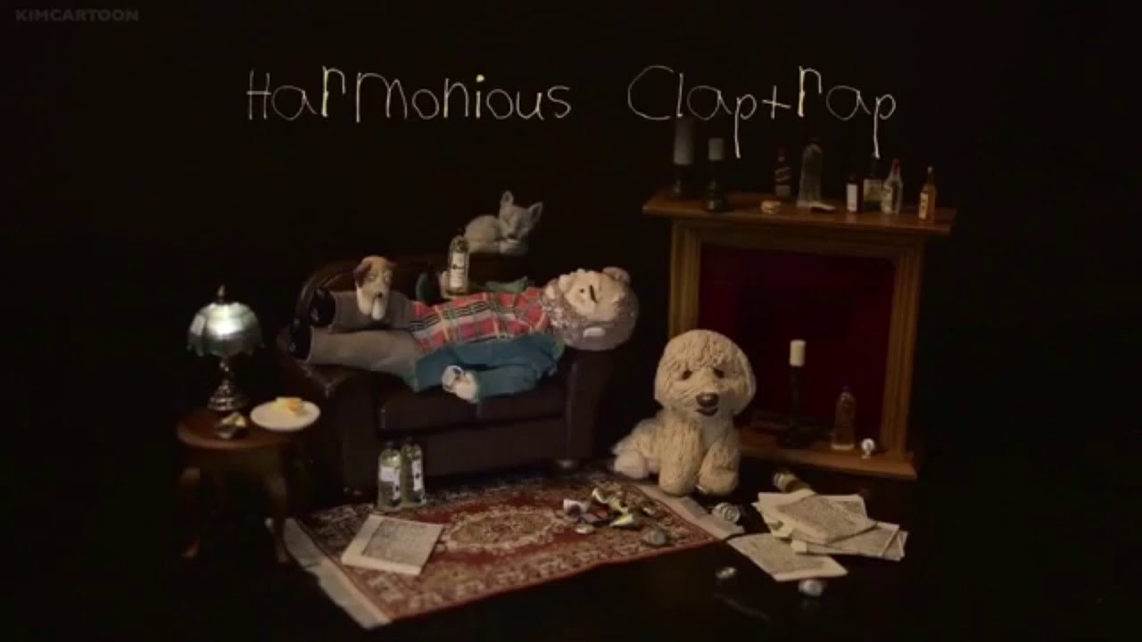 Justin Roiland s Solo Vanity Card Productions Harmonious Claptrap 